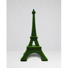 Садовая фигура из искусственной травы «Эйфелева башня»