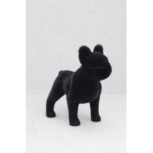 Садовая фигура из искусственной травы «Французский бульдог черный» Садовая фигура из искусственной травы «Французский бульдог черный»