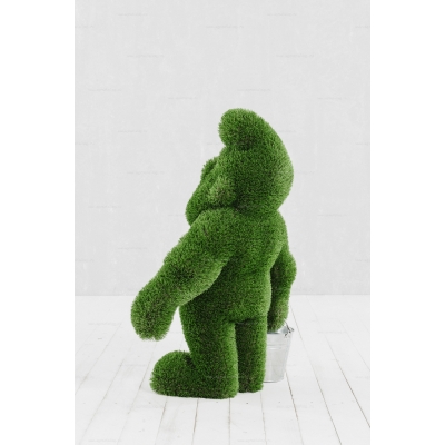 Садовая фигура из искусственной травы «Гном» Садовая фигура из искусственной травы «Гном»