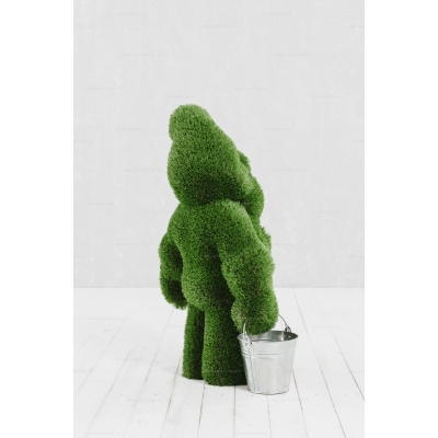 Садовая фигура из искусственной травы «Гном» Садовая фигура из искусственной травы «Гном»