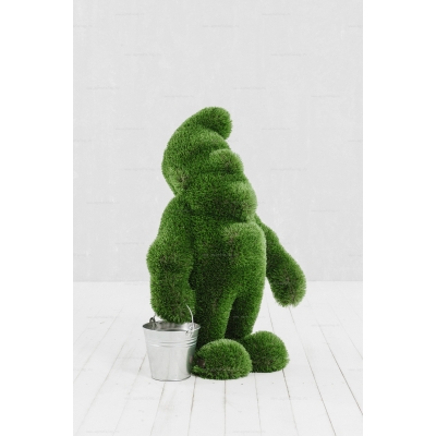 Садовая фигура из искусственной травы «Гном» Садовая фигура из искусственной травы «Гном»