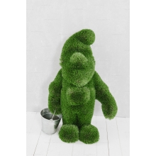 Садовая фигура из искусственной травы «Гном» Садовая фигура из искусственной травы «Гном»