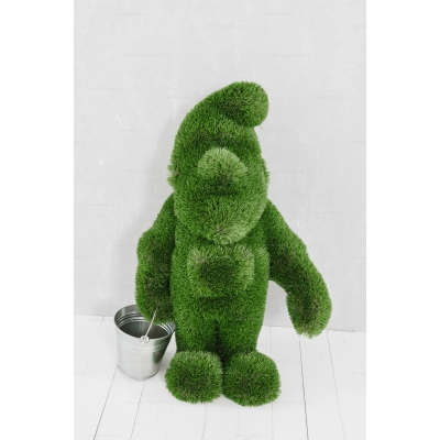Садовая фигура из искусственной травы «Гном» Садовая фигура из искусственной травы «Гном»