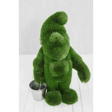 Садовая фигура из искусственной травы «Гном» Садовая фигура из искусственной травы «Гном»