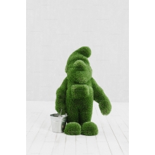 Садовая фигура из искусственной травы «Гном» Садовая фигура из искусственной травы «Гном»