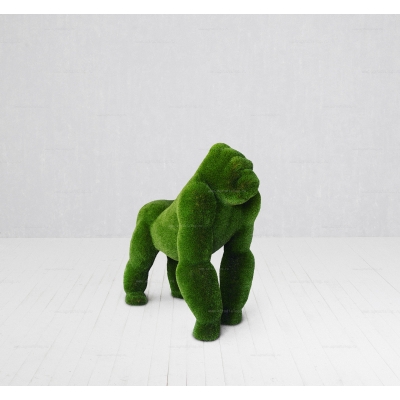 Садовая фигура из искусственной травы «Горилла» Садовая фигура из искусственной травы «Горилла»