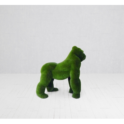 Садовая фигура из искусственной травы «Горилла» Садовая фигура из искусственной травы «Горилла»