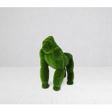 Садовая фигура из искусственной травы «Горилла»