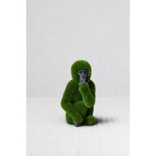 Садовая фигура из искусственной травы «Горилленок»