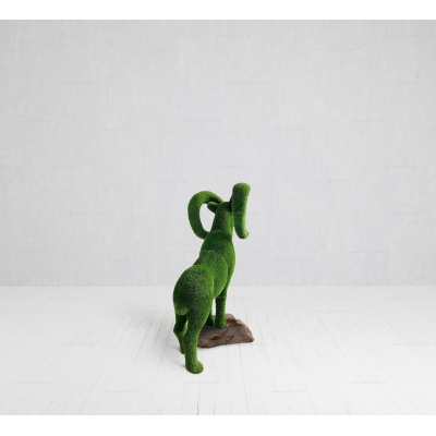 Садовая фигура из искусственной травы «Горный баран» Садовая фигура из искусственной травы «Горный баран»