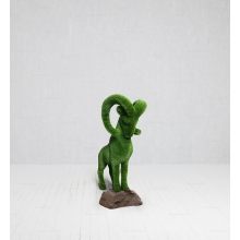 Садовая фигура из искусственной травы «Горный баран»