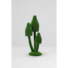 Садовая фигура из искусственной травы «Грибы опята маленькие» Садовая фигура из искусственной травы «Грибы опята маленькие»