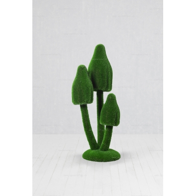 Садовая фигура из искусственной травы «Грибы опята маленькие» Садовая фигура из искусственной травы «Грибы опята маленькие»