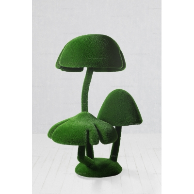 Садовая фигура из искусственной травы «Грибы опята средние» Садовая фигура из искусственной травы «Грибы опята средние»