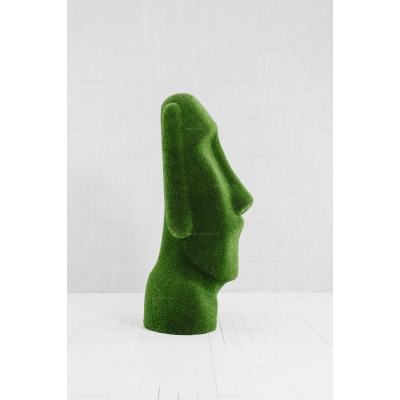 Садовая фигура из искусственной травы «Истукан» Садовая фигура из искусственной травы «Истукан»