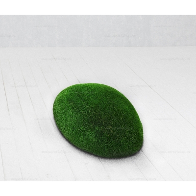 Садовая фигура из искусственной травы «Камень» Садовая фигура из искусственной травы «Камень»