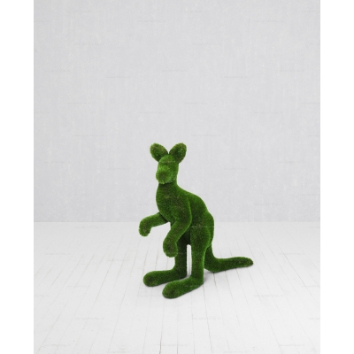 Садовая фигура из искусственной травы «Кенгурёнок» Садовая фигура из искусственной травы «Кенгурёнок»