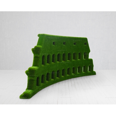 Садовая фигура из искусственной травы «Колизей» Садовая фигура из искусственной травы «Колизей»