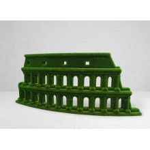 Садовая фигура из искусственной травы «Колизей» Садовая фигура из искусственной травы «Колизей»