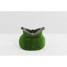 Садовая фигура из искусственной травы «Кошелек» Садовая фигура из искусственной травы «Кошелек»