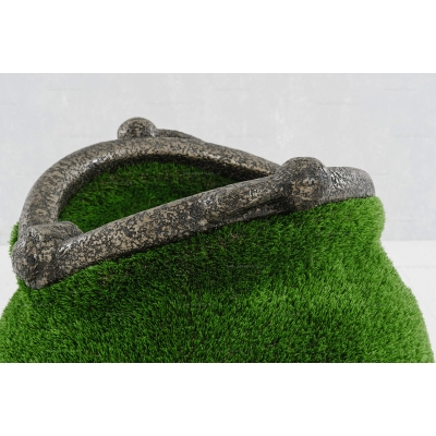 Садовая фигура из искусственной травы «Кошелек» Садовая фигура из искусственной травы «Кошелек»