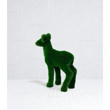 Садовая фигура из искусственной травы «Косуленок» Садовая фигура из искусственной травы «Косуленок»