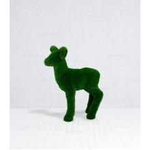 Садовая фигура из искусственной травы «Косуленок» Садовая фигура из искусственной травы «Косуленок»