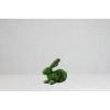 Садовая фигура из искусственной травы «Кролик»