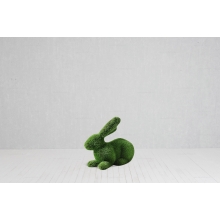 Садовая фигура из искусственной травы «Кролик» Садовая фигура из искусственной травы «Кролик»