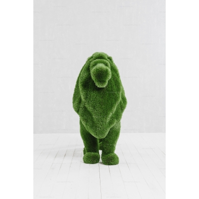 Садовая фигура из искусственной травы «Лев» Садовая фигура из искусственной травы «Лев»