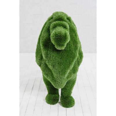 Садовая фигура из искусственной травы «Лев» Садовая фигура из искусственной травы «Лев»