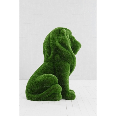 Садовая фигура из искусственной травы «Лев сидячий большой» Садовая фигура из искусственной травы «Лев сидячий большой»