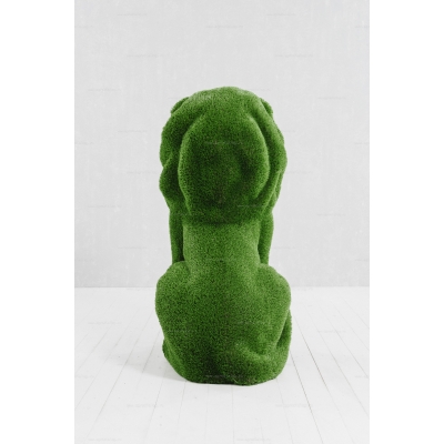 Садовая фигура из искусственной травы «Лев сидячий большой» Садовая фигура из искусственной травы «Лев сидячий большой»