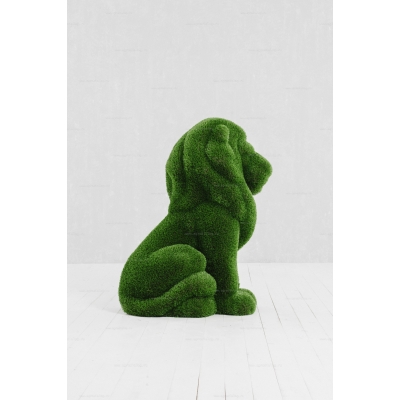 Садовая фигура из искусственной травы «Лев сидячий малый» Садовая фигура из искусственной травы «Лев сидячий малый»