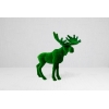 Садовая фигура из искусственной травы «Лось»