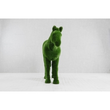 Садовая фигура из искусственной травы «Лошадь» Садовая фигура из искусственной травы «Лошадь»