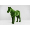 Садовая фигура из искусственной травы «Лошадь»
