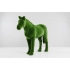 Садовая фигура из искусственной травы «Лошадь» Садовая фигура из искусственной травы «Лошадь»