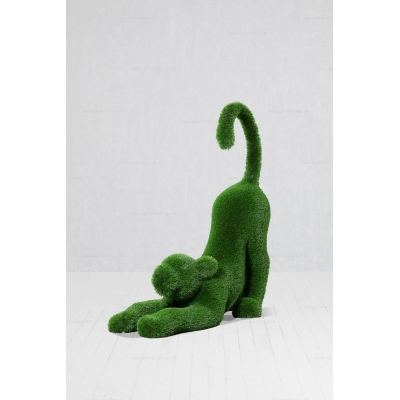 Садовая фигура из искусственной травы «Львёнок» Садовая фигура из искусственной травы «Львёнок»