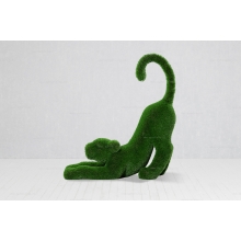 Садовая фигура из искусственной травы «Львёнок» Садовая фигура из искусственной травы «Львёнок»