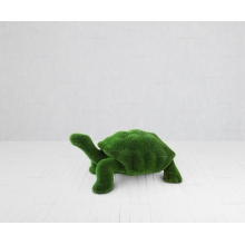 Садовая фигура из искусственной травы «Малая черепаха» Садовая фигура из искусственной травы «Малая черепаха»