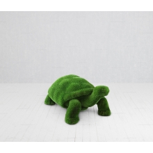 Садовая фигура из искусственной травы «Малая черепаха» Садовая фигура из искусственной травы «Малая черепаха»