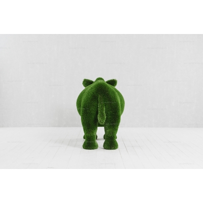 Садовая фигура из искусственной травы «Малый носорог» Садовая фигура из искусственной травы «Малый носорог»