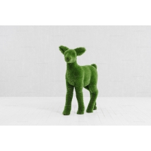 Садовая фигура из искусственной травы «Малый олень» Садовая фигура из искусственной травы «Малый олень»