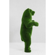 Садовая фигура из искусственной травы «Медведь на задних лапах» Садовая фигура из искусственной травы «Медведь на задних лапах»