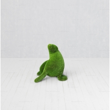 Садовая фигура из искусственной травы «Морской котик» Садовая фигура из искусственной травы «Морской котик»