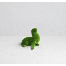 Садовая фигура из искусственной травы «Морской котик» Садовая фигура из искусственной травы «Морской котик»