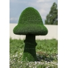 Садовая фигура из искусственной травы «Мухомор»