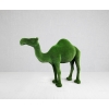 Садовая фигура из искусственной травы «Одногорбый верблюд»