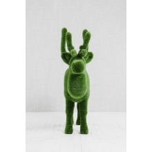 Садовая фигура из искусственной травы «Олень» Садовая фигура из искусственной травы «Олень»